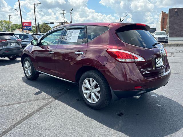Photo of 2012 Merlot Metallic Nissan Murano