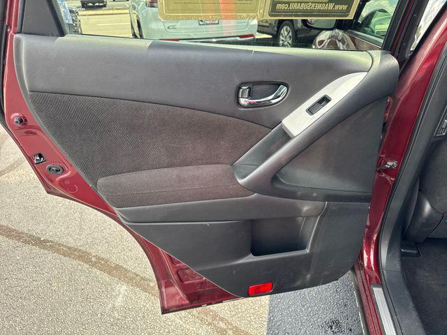 Photo of 2012 Merlot Metallic Nissan Murano