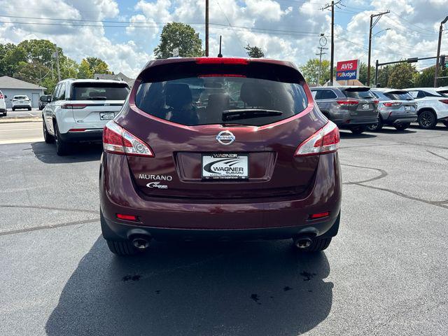 Photo of 2012 Merlot Metallic Nissan Murano
