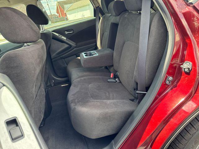 Photo of 2012 Merlot Metallic Nissan Murano