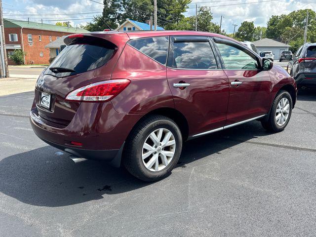 Photo of 2012 Merlot Metallic Nissan Murano