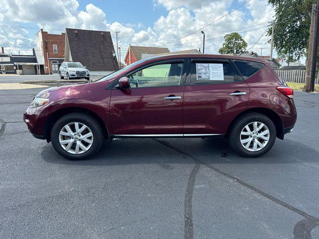 Photo of 2012 Merlot Metallic Nissan Murano