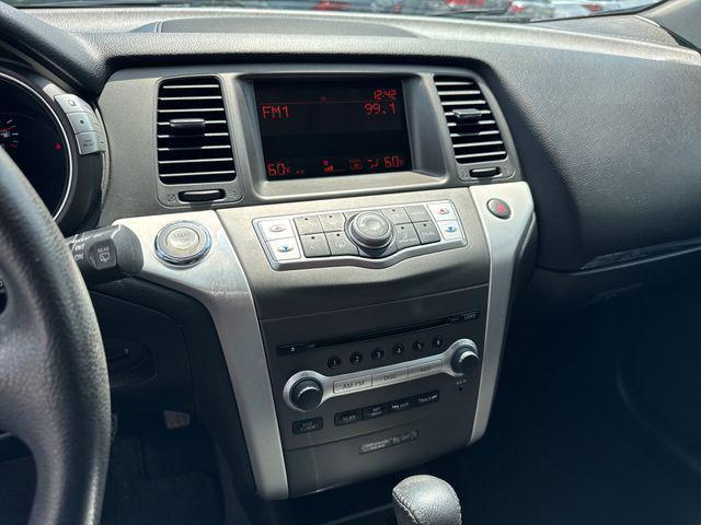 Photo of 2012 Merlot Metallic Nissan Murano