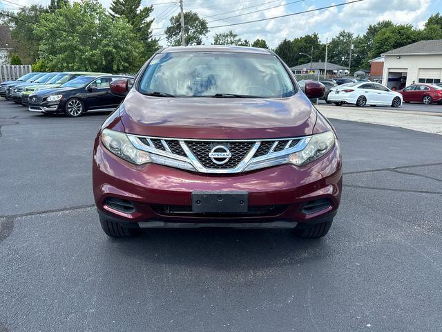 Photo of 2012 Merlot Metallic Nissan Murano