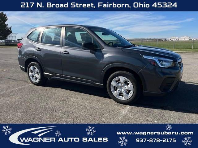 2020 Subaru Forester