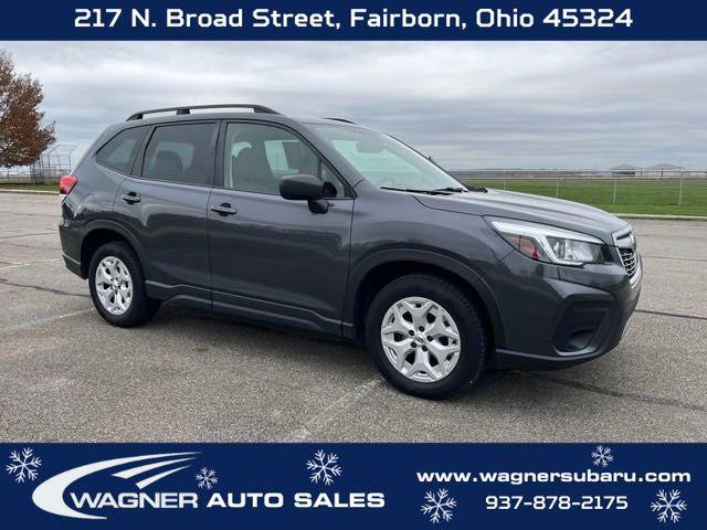 2020 Subaru Forester