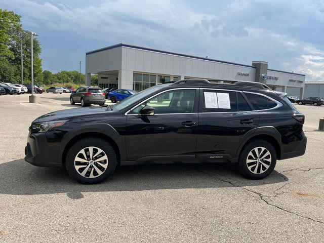 Photo of 2025 Crystal Black Silica Subaru Outback
