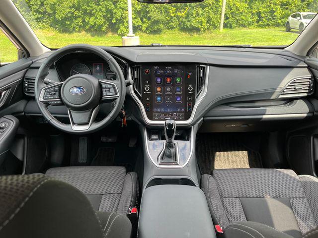 Photo of 2025 Crystal Black Silica Subaru Outback