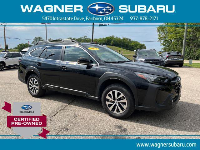 Photo of 2025 Crystal Black Silica Subaru Outback