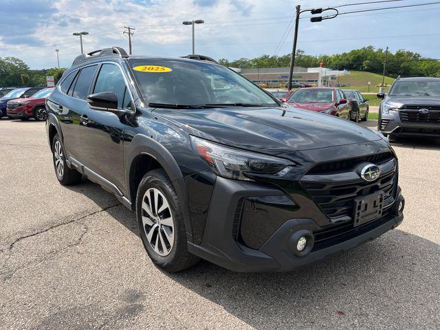 Photo of 2025 Crystal Black Silica Subaru Outback