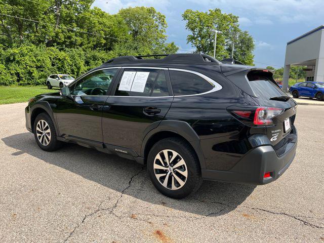 Photo of 2025 Crystal Black Silica Subaru Outback