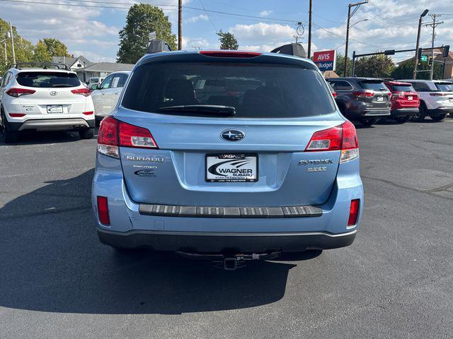 Photo of 2012 Sky Blue Metallic Subaru Outback