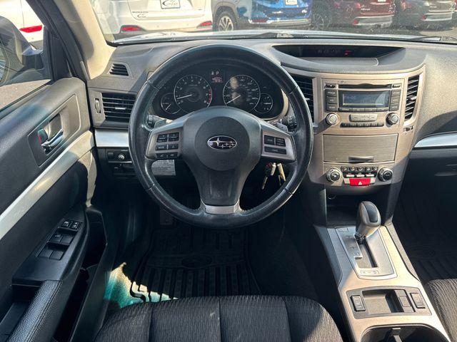 Photo of 2012 Sky Blue Metallic Subaru Outback