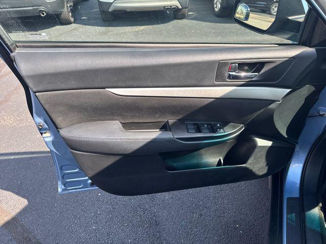 Photo of 2012 Sky Blue Metallic Subaru Outback