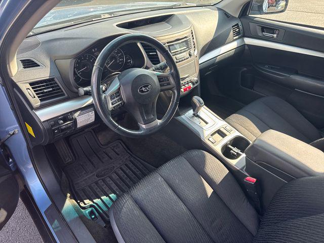 Photo of 2012 Sky Blue Metallic Subaru Outback