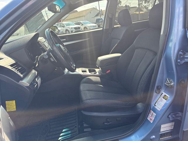 Photo of 2012 Sky Blue Metallic Subaru Outback