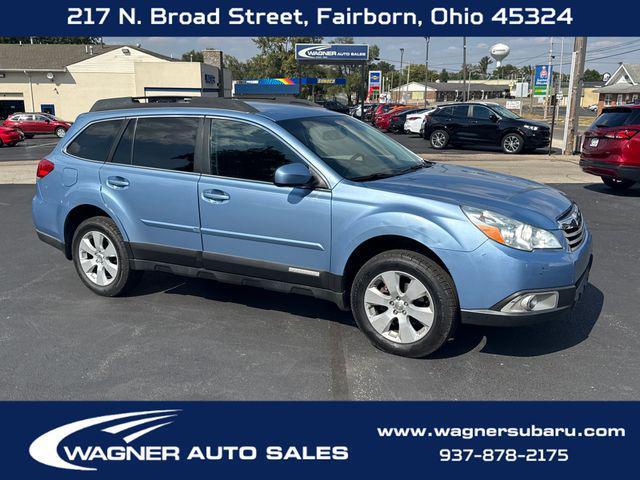 Photo of 2012 Sky Blue Metallic Subaru Outback