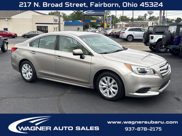 2017 Subaru Legacy