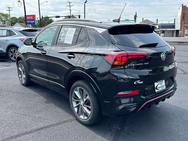 Photo of 2023 Ebony Twilight Metallic Buick Encore GX