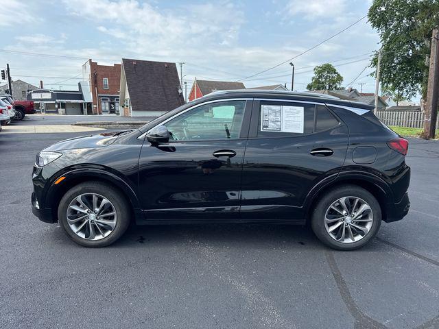 Photo of 2023 Ebony Twilight Metallic Buick Encore GX