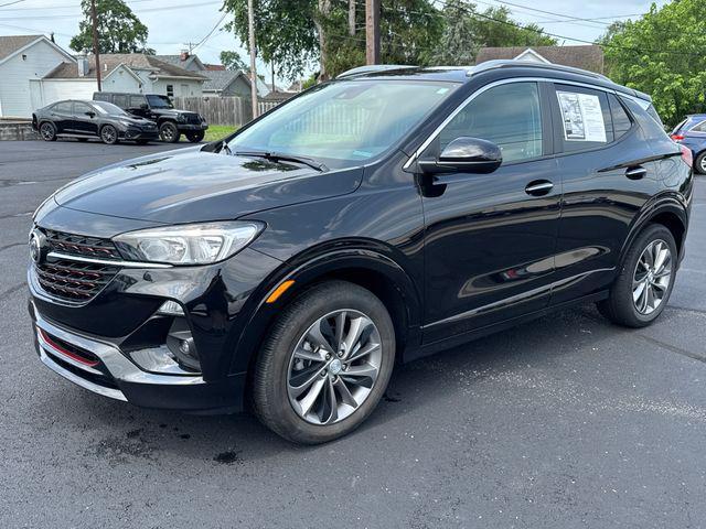 Photo of 2023 Ebony Twilight Metallic Buick Encore GX
