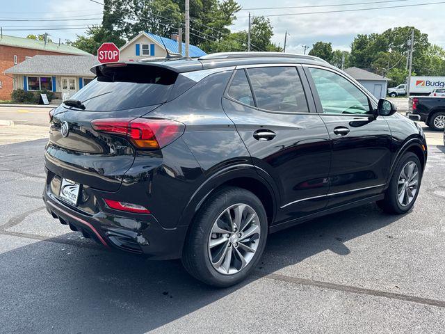 Photo of 2023 Ebony Twilight Metallic Buick Encore GX
