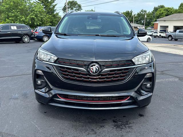 Photo of 2023 Ebony Twilight Metallic Buick Encore GX