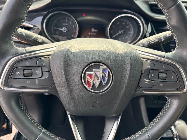 Photo of 2023 Ebony Twilight Metallic Buick Encore GX
