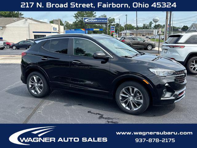 Photo of 2023 Ebony Twilight Metallic Buick Encore GX