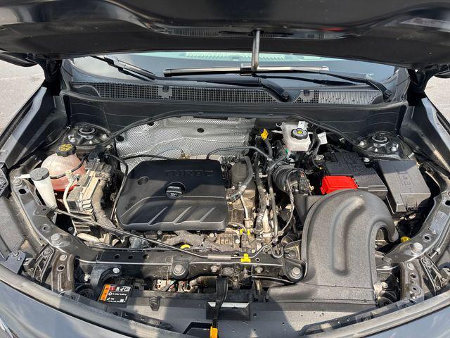 Photo of 2023 Ebony Twilight Metallic Buick Encore GX