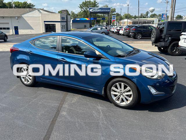 Photo of 2016 Windy Sea Blue Hyundai ELANTRA