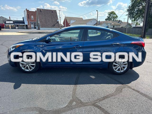 Photo of 2016 Windy Sea Blue Hyundai ELANTRA