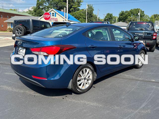Photo of 2016 Windy Sea Blue Hyundai ELANTRA