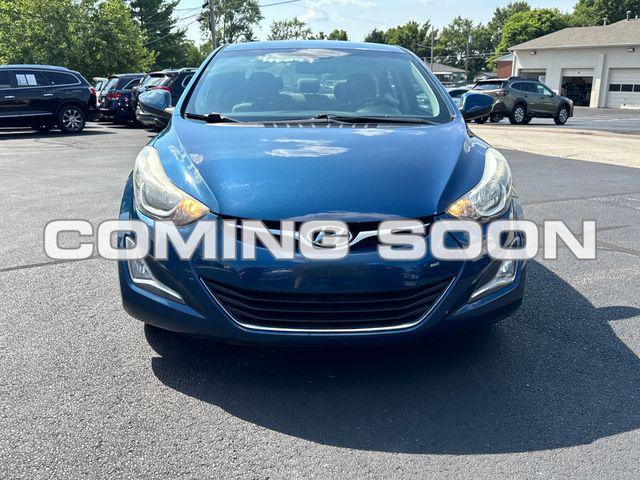 Photo of 2016 Windy Sea Blue Hyundai ELANTRA