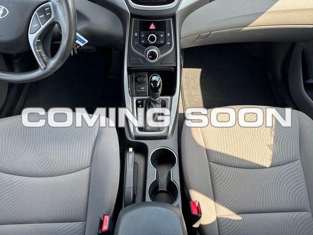 Photo of 2016 Windy Sea Blue Hyundai ELANTRA