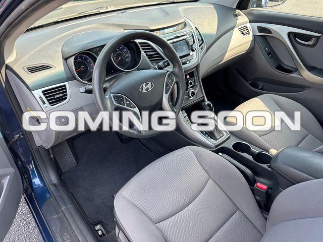 Photo of 2016 Windy Sea Blue Hyundai ELANTRA