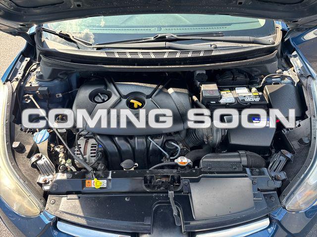 Photo of 2016 Windy Sea Blue Hyundai ELANTRA