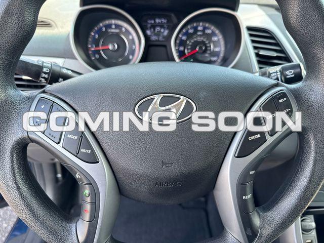 Photo of 2016 Windy Sea Blue Hyundai ELANTRA