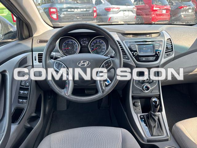 Photo of 2016 Windy Sea Blue Hyundai ELANTRA