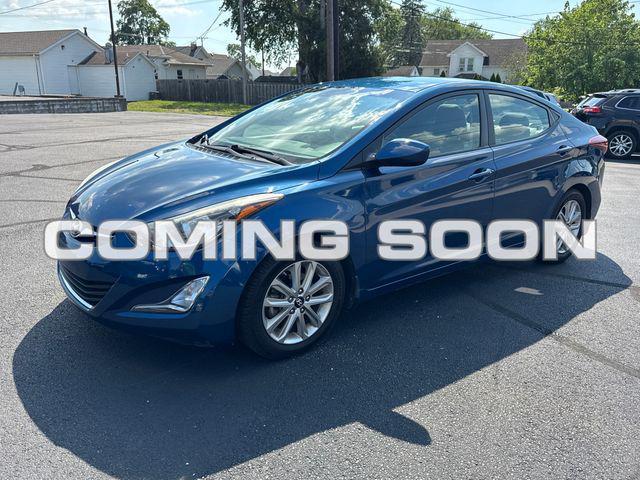 Photo of 2016 Windy Sea Blue Hyundai ELANTRA