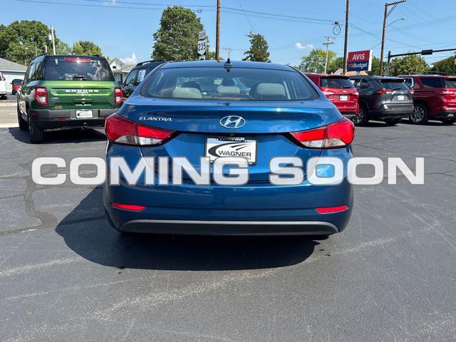 Photo of 2016 Windy Sea Blue Hyundai ELANTRA