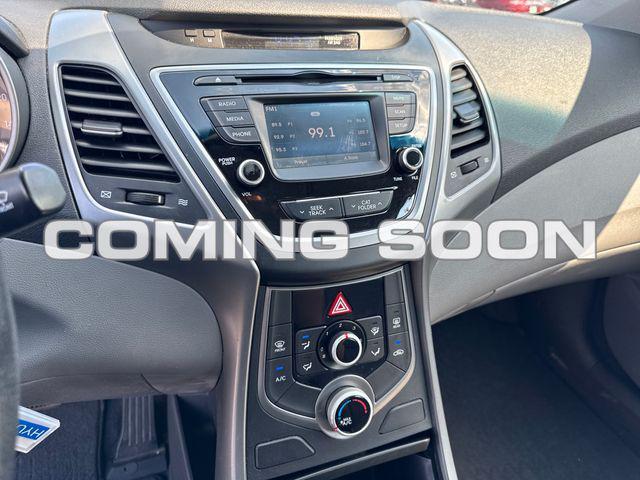 Photo of 2016 Windy Sea Blue Hyundai ELANTRA