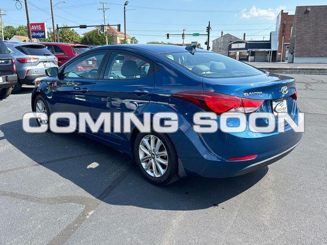 Photo of 2016 Windy Sea Blue Hyundai ELANTRA