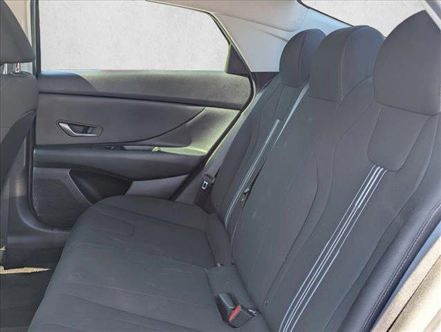 Photo of 2022 Electric Shadow Hyundai ELANTRA