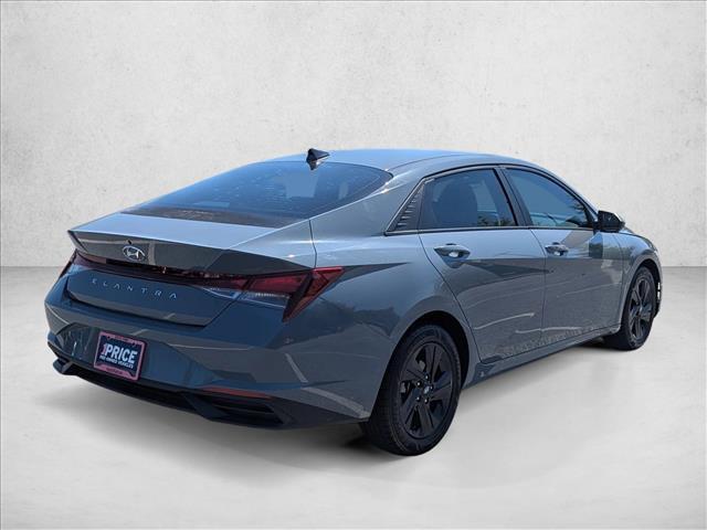 Photo of 2022 Electric Shadow Hyundai ELANTRA