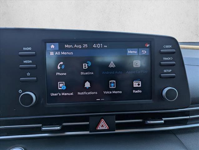 Photo of 2022 Electric Shadow Hyundai ELANTRA