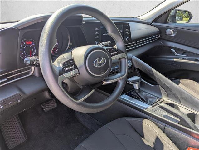 Photo of 2022 Electric Shadow Hyundai ELANTRA