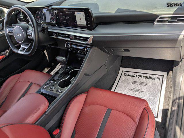 Photo of 2024 Wolf Gray Kia K5