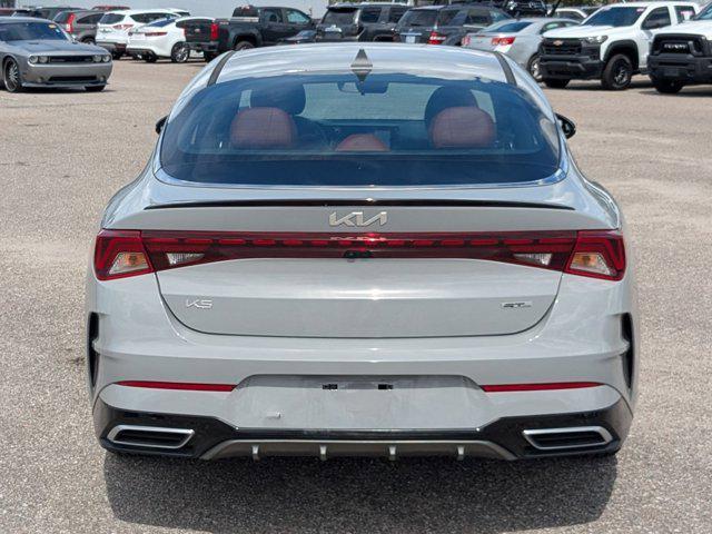 Photo of 2024 Wolf Gray Kia K5