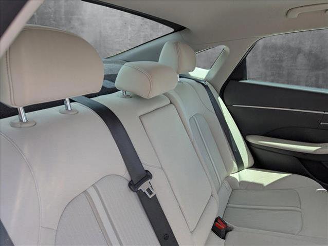 Photo of 2023 Serenity White Hyundai SONATA